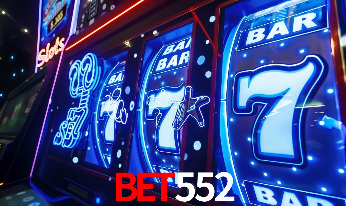 Variedade de Slots Bet552.Com